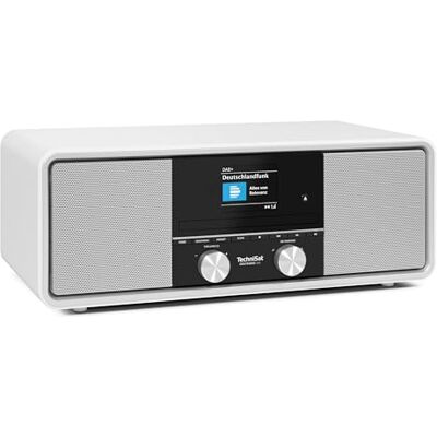 TechniSat DIGITRADIO 330 – DAB+ FM-stereoradio med CD-spelare (Bluetooth 5.3, USB MP3-uppspelning och laddningsfunktion, 2,4 tums färgdisplay, radioväckarklocka, fjärrkontroll) Vit TechniSat DIGITRADIO 330 – DAB+ FM-stereoradio med CD-spelare (Bluetooth 5.3, USB MP3-uppspelning och laddningsfunktion, 2,4 tums färgdisplay, radioväckarklocka, fjärrkontroll) Vit