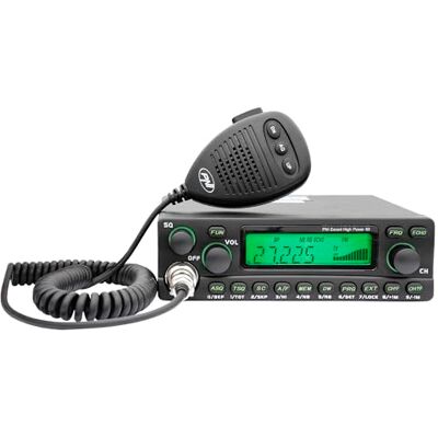 PNI CB-radiostation Escort High Power 60 multistandard, FM/AM, 12V, ASQ, RF-förstärkning PNI CB-radiostation Escort High Power 60 multistandard, FM/AM, 12V, ASQ, RF-förstärkning