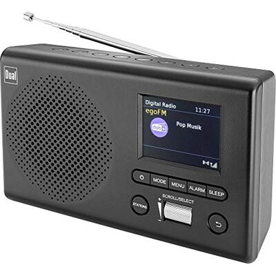 Dual 76074 MCR 4 – bärbar DAB (+)/FM-radio med TFT-färgskärm Dual 76074 MCR 4 – bärbar DAB (+)/FM-radio med TFT-färgskärm