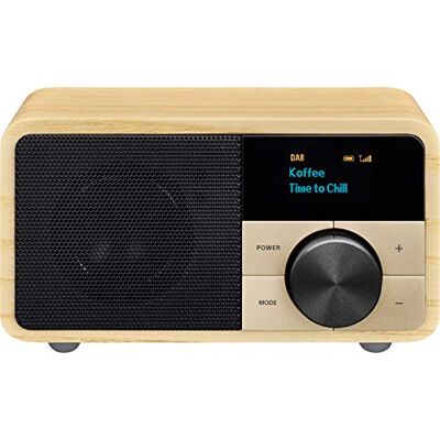 Sangean DDR-7 Naturligt trä Sangean DDR-7 Naturligt trä