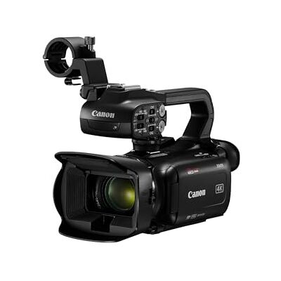 Canon XA60 4K Full HD (UHD Zoom 20x videokamera, 1/2,3 typ CMOS-sensor, autofokus, 5-axlig bildstabilisering, HDMI-utgång, 3,5-tums LC-skärm, UVC-överföring) svart Canon XA60 4K Full HD (UHD Zoom 20x videokamera, 1/2,3 typ CMOS-sensor, autofokus, 5-axlig bildstabilisering, HDMI-utgång, 3,5-tums LC-skärm, UVC-överföring) svart