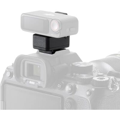 DJI Mic 2 kameraadapter Innehåller kameraadapter och dokumentation för anslutning, filmning och installation DJI Mic 2 kameraadapter Innehåller kameraadapter och dokumentation för anslutning, filmning och installation