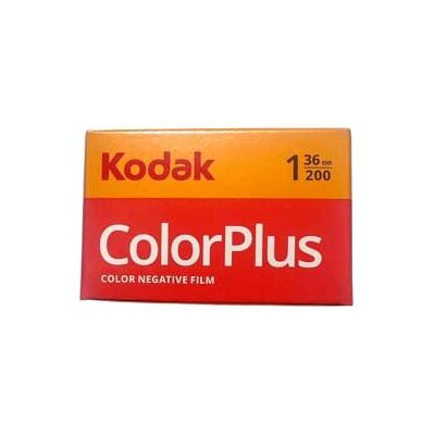 Kodak 6031470 Color Plus 200 135/36 Film Kodak 6031470 Color Plus 200 135/36 Film