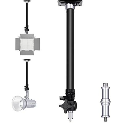 Neewer Väggmonterad boomarm - 38-60 cm - Justerbar längd Neewer Väggmonterad boomarm - 38-60 cm - Justerbar längd