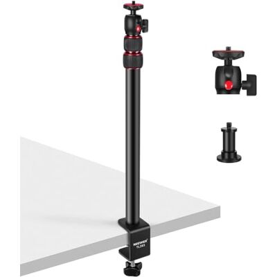 NEEWER NYHET Utbyggbar kamera skrivbord montering med kulhuvud, 17 "-40", TL283 (RÖD) NEEWER NYHET Utbyggbar kamera skrivbord montering med kulhuvud, 17 "-40", TL283 (RÖD)