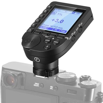 NEEWER QPRO-F TTL Uppgraderad trådlös blixtutlösare kompatibel med Fujifilm HSS 1/8000s stor lutande skärm 5 grupper 9 funktioner för Q4 Q3 Q300 Z2 Z1 Z760 NW760 S101-300W PRO/400W Pro NEEWER QPRO-F TTL Uppgraderad trådlös blixtutlösare kompatibel med Fujifilm HSS 1/8000s stor lutande skärm 5 grupper 9 funktioner för Q4 Q3 Q300 Z2 Z1 Z760 NW760 S101-300W PRO/400W Pro