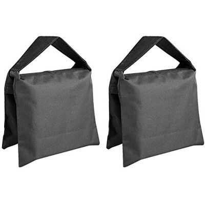 NEEWER kraftig fotosandpåse för studio och video, sandpåse, 2-pack För ljusstativ, bomstativ och stativ NEEWER kraftig fotosandpåse för studio och video, sandpåse, 2-pack För ljusstativ, bomstativ och stativ