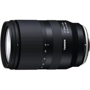 Tamron 17–70 mm F/2.8 Di III-A VC RXD zoomobjektiv för spegellösa APS-C-systemkameror från Fujifilm, svart Tamron 17–70 mm F/2.8 Di III-A VC RXD zoomobjektiv för spegellösa APS-C-systemkameror från Fujifilm, svart