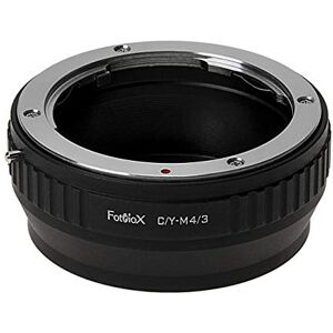 Fotodiox Contax/Yashica (CY) Objektivadapter för Micro Four Thirds - Metallmontering Fotodiox Contax/Yashica (CY) Objektivadapter för Micro Four Thirds - Metallmontering