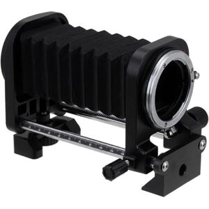 Fotodiox Macro Bellows - Nikon F-fäste, Utbyggbar fokuseringsräls, Upp till 8:1 förstoring Fotodiox Macro Bellows - Nikon F-fäste, Utbyggbar fokuseringsräls, Upp till 8:1 förstoring