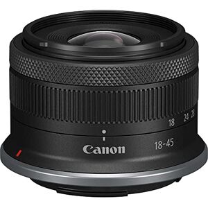 Canon RF-S 18–45 mm F4.5-6,3 är STM-kameraobjektiv (kompatibel med EOS R systemkamera, 4 nivåer bildstabilisator, manuellt läge, STM-motor för exakt fokusering) svart Canon RF-S 18–45 mm F4.5-6,3 är STM-kameraobjektiv (kompatibel med EOS R systemkamera, 4 nivåer bildstabilisator, manuellt läge, STM-motor för exakt fokusering) svart