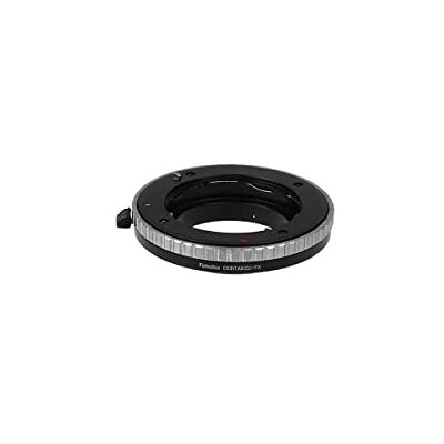 Fotodiox objektivmonteringsadapter kompatibel med Contax G SLR-objektiv på Fuji X-Mount kameror. Fotodiox objektivmonteringsadapter kompatibel med Contax G SLR-objektiv på Fuji X-Mount kameror.