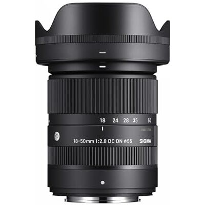 Sigma 18–50 mm f2.8 DC DN samtida lins – Fujifilm X montering Sigma 18–50 mm f2.8 DC DN samtida lins – Fujifilm X montering