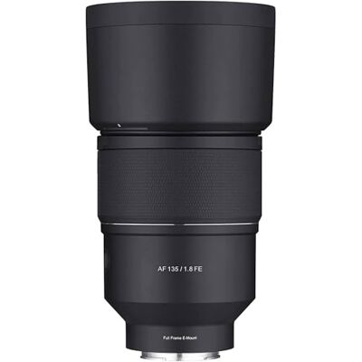 Rokinon AF 135mm F1.8 Auto Focus Lens for Sony E Full Frame Rokinon AF 135mm F1.8 Auto Focus Lens for Sony E Full Frame