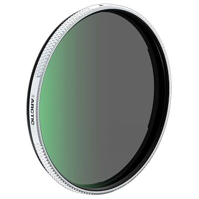 PolarPro – Arctic CP – kamerafilter – 82 mm – cirkulär polarisator med hög överföring – Benjamin Hardman-serien PolarPro – Arctic CP – kamerafilter – 82 mm – cirkulär polarisator med hög överföring – Benjamin Hardman-serien