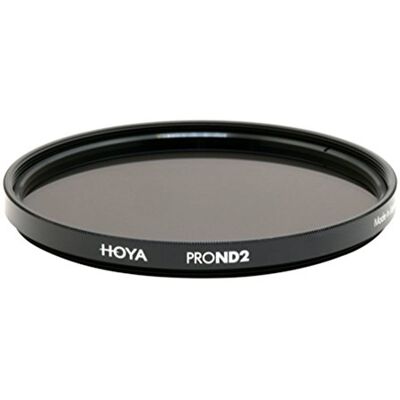 Hoya Pro ND2 Filter - 67 mm, ND- / Gråfilter - Objektivfilter - Svart Hoya Pro ND2 Filter - 67 mm, ND- / Gråfilter - Objektivfilter - Svart