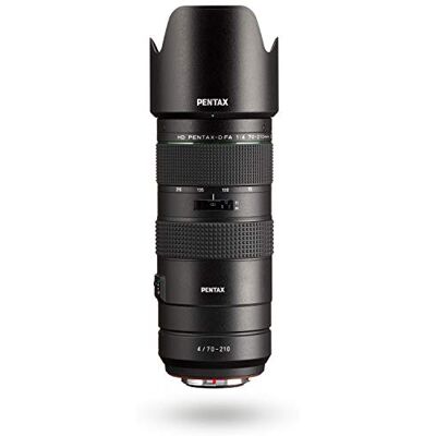 Pentax HD -D FA 70-210 mm F4ED SDM WR: Telezoomobjektiv för DSLR-kameror, kraftfull med konstant f/4 bländare, väderbeständig konstruktion, min. Fokuseringsavstånd på 0,95 meter 21217 Pentax HD -D FA 70-210 mm F4ED SDM WR: Telezoomobjektiv för DSLR-kameror, kraftfull med konstant f/4 bländare, väderbeständig konstruktion, min. Fokuseringsavstånd på 0,95 meter 21217