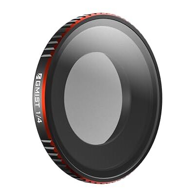 FREEWELL Glow Black Mist Filter for Insta360 GO Ultra softens highlights and adds cinematic atmosphere FREEWELL Glow Black Mist Filter for Insta360 GO Ultra softens highlights and adds cinematic atmosphere