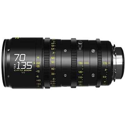 DZOFILM Cine Lens Catta Ace Zoom 2-lins kit (35–80/70–135 T2.9) svart DZOFILM Cine Lens Catta Ace Zoom 2-lins kit (35–80/70–135 T2.9) svart