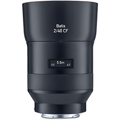 Carl Zeiss Batis 2/40 CF för Spegelfria, Fullramssystemkameror från Sony (med E-montering), Svart Carl Zeiss Batis 2/40 CF för Spegelfria, Fullramssystemkameror från Sony (med E-montering), Svart