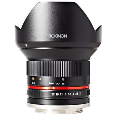 Rokinon 12 mm F2.0 NCS CS Ultra vidvinkel fast lins för Olympus och Panasonic Micro 4/3 (MFT) montera digitalkameror (svart) (RK12M-MFT) Rokinon 12 mm F2.0 NCS CS Ultra vidvinkel fast lins för Olympus och Panasonic Micro 4/3 (MFT) montera digitalkameror (svart) (RK12M-MFT)