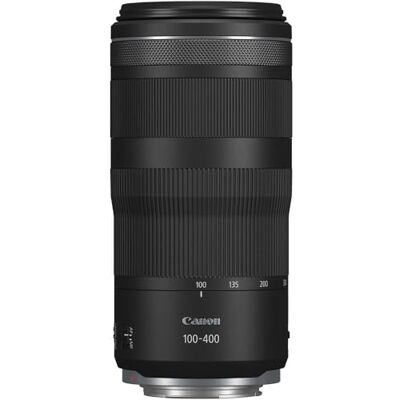 Canon RF 100-400 mm f/5,6-8 är USM spegelfri Tele foto zoomobjektiv (svart) Canon RF 100-400 mm f/5,6-8 är USM spegelfri Tele foto zoomobjektiv (svart)