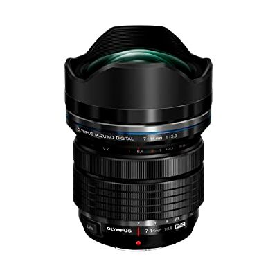 OM SYSTEM OLYMPUS M.Zuiko Digital ED 7-14 mm F2.8 Pro lins, för Micro Four Thirds kameror svart OM SYSTEM OLYMPUS M.Zuiko Digital ED 7-14 mm F2.8 Pro lins, för Micro Four Thirds kameror svart