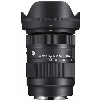 Sigma 28-70 mm F2.8 DG DN för L-montering Sigma 28-70 mm F2.8 DG DN för L-montering