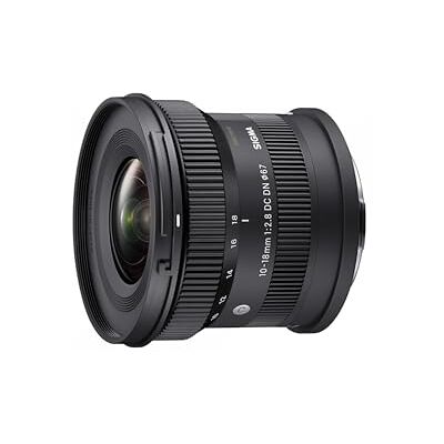 Sigma 10-18 mm F2.8 DC DN för X-montering Sigma 10-18 mm F2.8 DC DN för X-montering