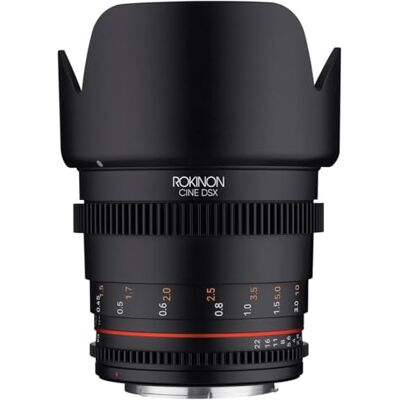 Rokinon 50 mm T1.5 Cine DSX High Speed Cine Objektiv för Canon Rokinon 50 mm T1.5 Cine DSX High Speed Cine Objektiv för Canon