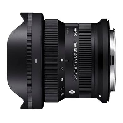 Sigma 10-18 mm F2.8 DC DN för Canon -RF-montering Sigma 10-18 mm F2.8 DC DN för Canon -RF-montering