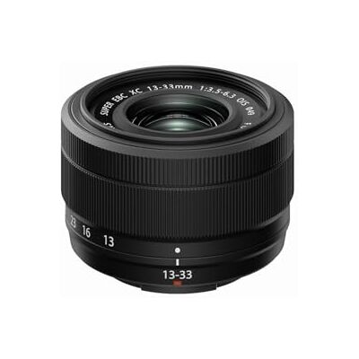 Fujifilm Fujinon XC 13-33mm F3.5-6.3 OIS svart objektiv Fujifilm Fujinon XC 13-33mm F3.5-6.3 OIS svart objektiv