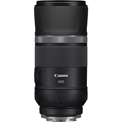 Canon RF 600 mm F11 IS STM-objektiv – telefoto Prime-lins 5-stopp bildstabilisator vildliv, sport, fotografi EOS R-serien kompatibel Canon RF 600 mm F11 IS STM-objektiv – telefoto Prime-lins 5-stopp bildstabilisator vildliv, sport, fotografi EOS R-serien kompatibel