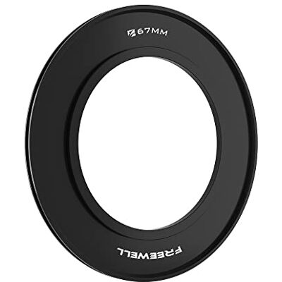 FREEWELL Adapterring 67 mm kompatibel endast med Eiger matt box filtersystem FREEWELL Adapterring 67 mm kompatibel endast med Eiger matt box filtersystem