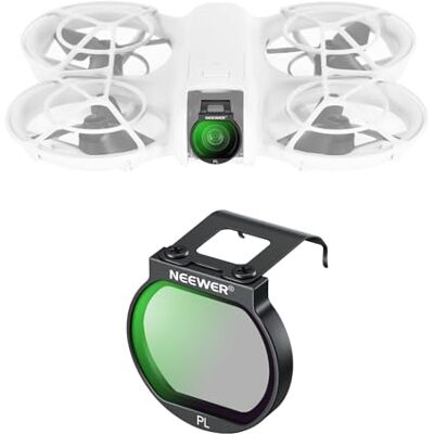 NEEWER CPL-filter för NEO-drönare, ultratunt, flerskikts HD-optiskt glas, infällbart polfilter, drönartillbehör, polariseringsfilter kompatibelt med DJI NEO, FL-N26 NEEWER CPL-filter för NEO-drönare, ultratunt, flerskikts HD-optiskt glas, infällbart polfilter, drönartillbehör, polariseringsfilter kompatibelt med DJI NEO, FL-N26