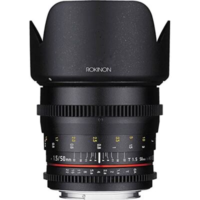 Samyang 50mm T1.5 Cine-objektiv - Kameralinse Samyang 50mm T1.5 Cine-objektiv - Kameralinse
