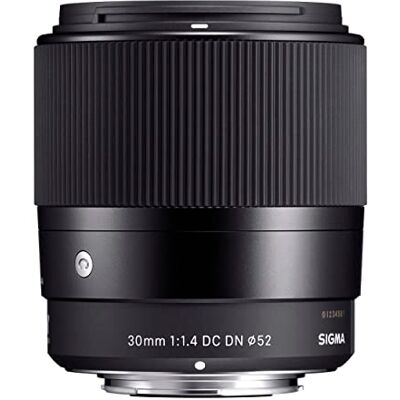 Sigma 30 mm F1.4 DC DN samtida för L-Mount Sigma 30 mm F1.4 DC DN samtida för L-Mount
