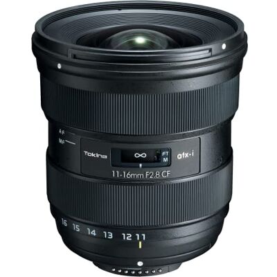 Tokina Wide-Angle Zoom Lens ATX-i 11-16 mm F2.8 Nikon F a+ Tokina Wide-Angle Zoom Lens ATX-i 11-16 mm F2.8 Nikon F a+