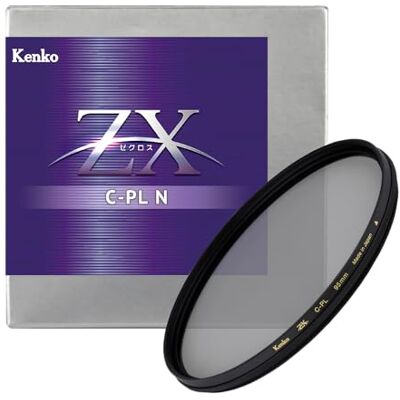 Kenko Polariserande filter ZX C-PL N φ95 mm, ultra-låg ytreflektion på 0,16-0,2%, antistatisk beläggning, flytande ram, tillverkad i Japan, 945926 Kenko Polariserande filter ZX C-PL N φ95 mm, ultra-låg ytreflektion på 0,16-0,2%, antistatisk beläggning, flytande ram, tillverkad i Japan, 945926