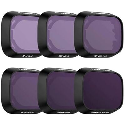 Freewell Filters All Day (6-pack) - Drone tillbehör Freewell Filters All Day (6-pack) - Drone tillbehör