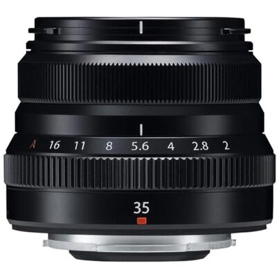 Fujifilm Objectif Fujinon XF 35mm f/2 R WR Noir Fujifilm Objectif Fujinon XF 35mm f/2 R WR Noir