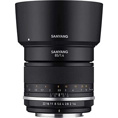 SAMYANG MK2 85 mm F1.4 väderförseglad telefonfotolins för Canon EF SAMYANG MK2 85 mm F1.4 väderförseglad telefonfotolins för Canon EF