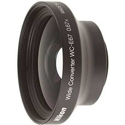 Nikon Vidvinkelfäste WC-E67 för Coolpix P5000 Nikon Vidvinkelfäste WC-E67 för Coolpix P5000
