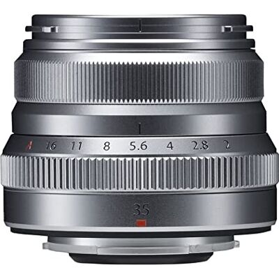 Fujifilm Fujinon XF35mmF2 R WR Silver Fujifilm Fujinon XF35mmF2 R WR Silver