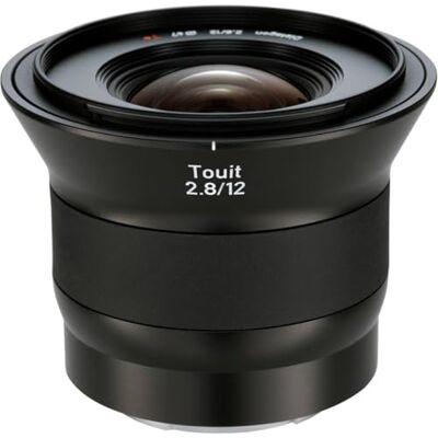 Carl Zeiss Touit 2.8/12 för spegellösa APS-C-systemkameror från Sony (med E-montering) Carl Zeiss Touit 2.8/12 för spegellösa APS-C-systemkameror från Sony (med E-montering)