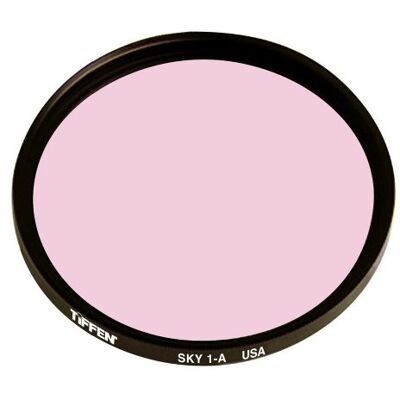 Tiffen SKY 1 A filter, Schwarz, Pink, 52 mm Tiffen SKY 1 A filter, Schwarz, Pink, 52 mm