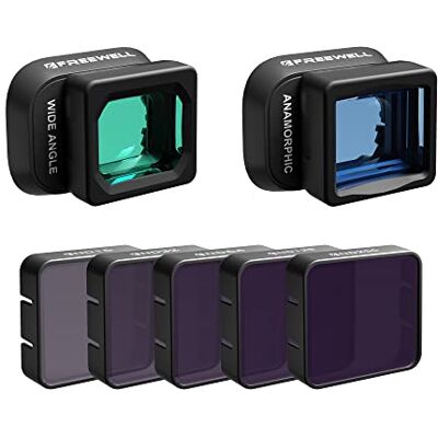 FREEWELL ND-kompatibel vidvinkel, anamorf lins för Mini 3 Pro FREEWELL ND-kompatibel vidvinkel, anamorf lins för Mini 3 Pro