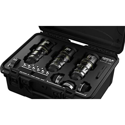 DZOFILM Cine Lens Catta Ace Zoom 3-Lens Kit (18-35/35-80/70-135 T2.9) svart DZOFILM Cine Lens Catta Ace Zoom 3-Lens Kit (18-35/35-80/70-135 T2.9) svart