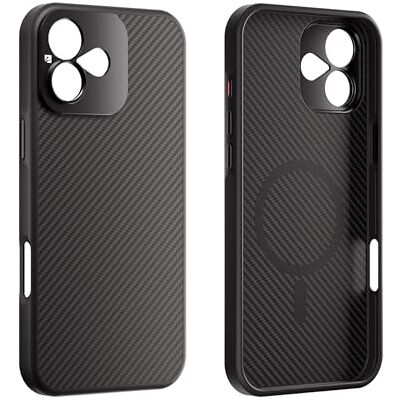 FREEWELL Pro Filmmaker Case for iPhone 16 17mm Lens and Magnetic Filter Mount Black FREEWELL Pro Filmmaker Case for iPhone 16 17mm Lens and Magnetic Filter Mount Black