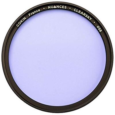 Cokin 58 mm nyanser Clearsky glas skruvad kamerafilter Cokin 58 mm nyanser Clearsky glas skruvad kamerafilter